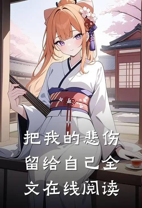 把我的悲伤留给自己全文在线阅读