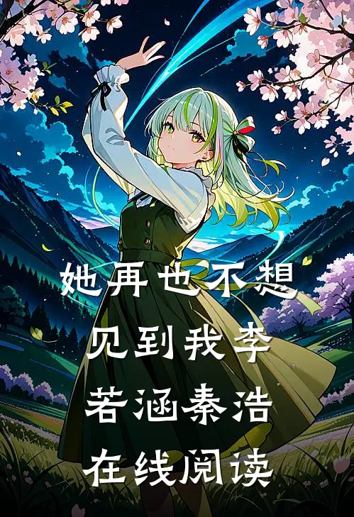 她再也不想见到我李若涵秦浩在线阅读