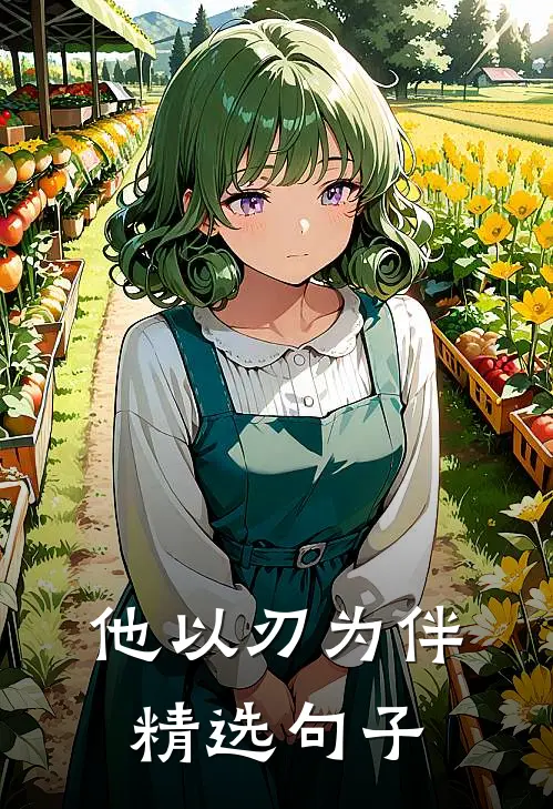 他以刃为伴精选句子
