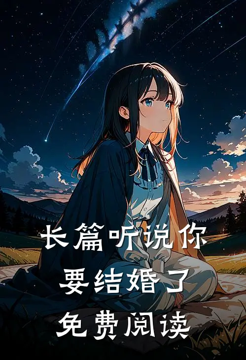 长篇听说你要结婚了免费阅读