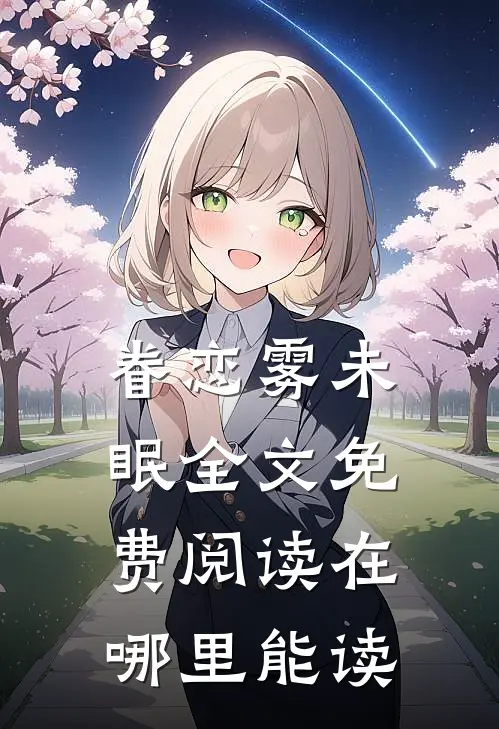 眷恋雾未眠全文免费阅读在哪里能读