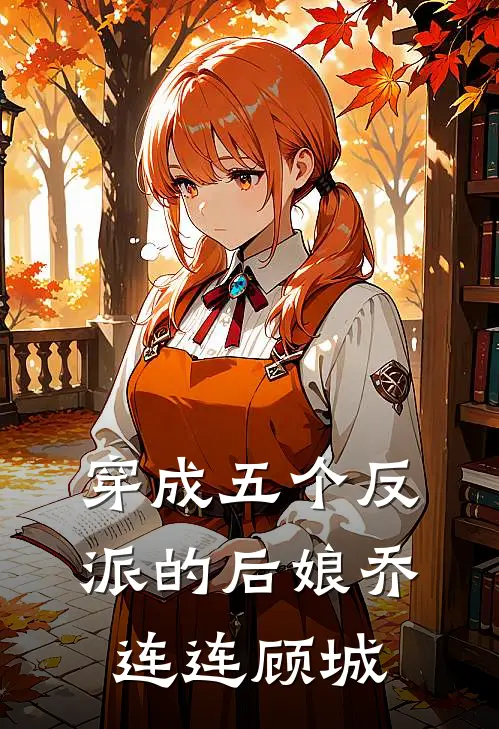 穿成五个反派的后娘乔连连顾城
