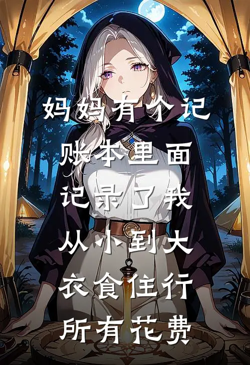 妈妈有个记账本里面记录了我从小到大衣食住行所有花费