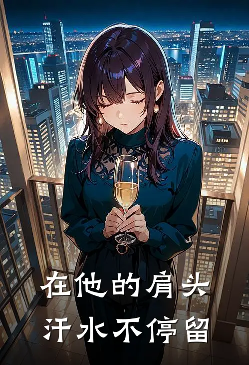 在他的肩头汗水不停留