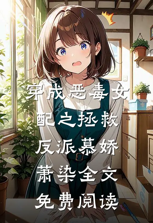 穿成恶毒女配之拯救反派慕娇萧染全文免费阅读