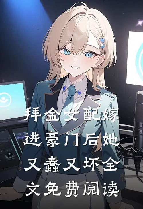 拜金女配嫁进豪门后她又蠢又坏全文免费阅读