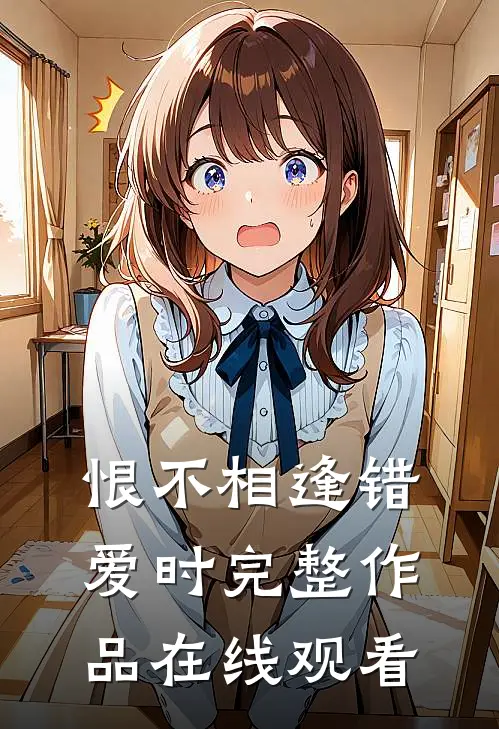 恨不相逢错爱时完整作品在线观看