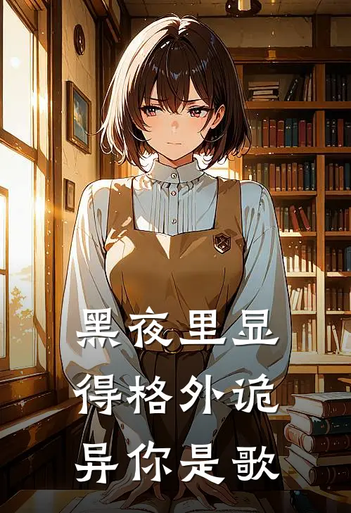 黑夜里显得格外诡异你是歌