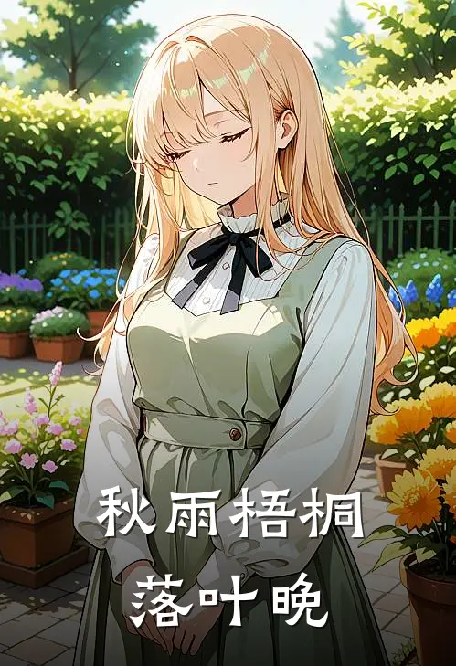 秋雨梧桐落叶晚