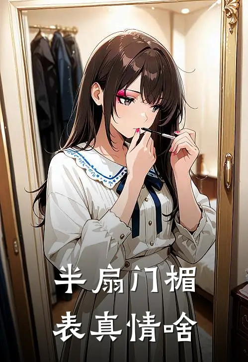 半扇门楣表真情啥