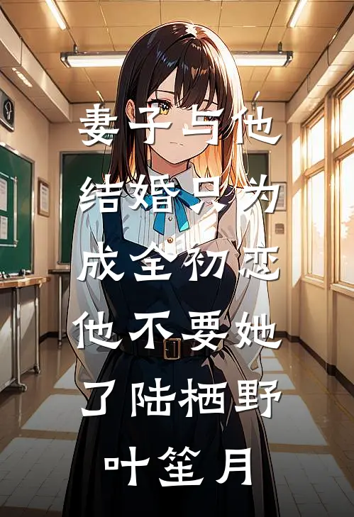 妻子与他结婚只为成全初恋，他不要她了陆栖野叶笙月