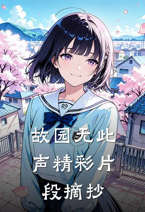 故园无此声精彩片段摘抄
