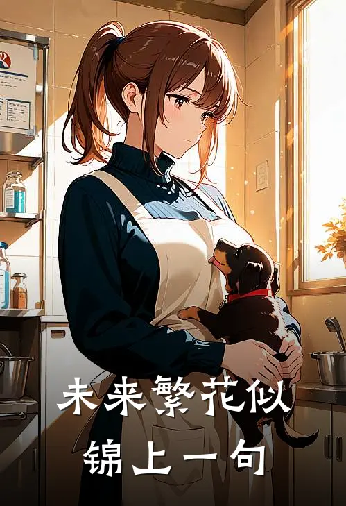 未来繁花似锦上一句