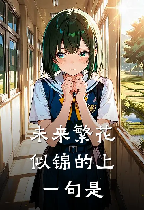 未来繁花似锦的上一句是