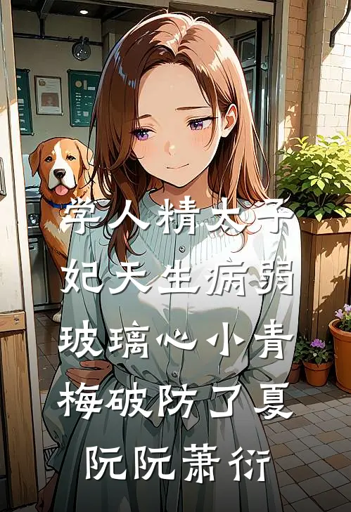 学人精太子妃天生病弱，玻璃心小青梅破防了夏阮阮萧衍