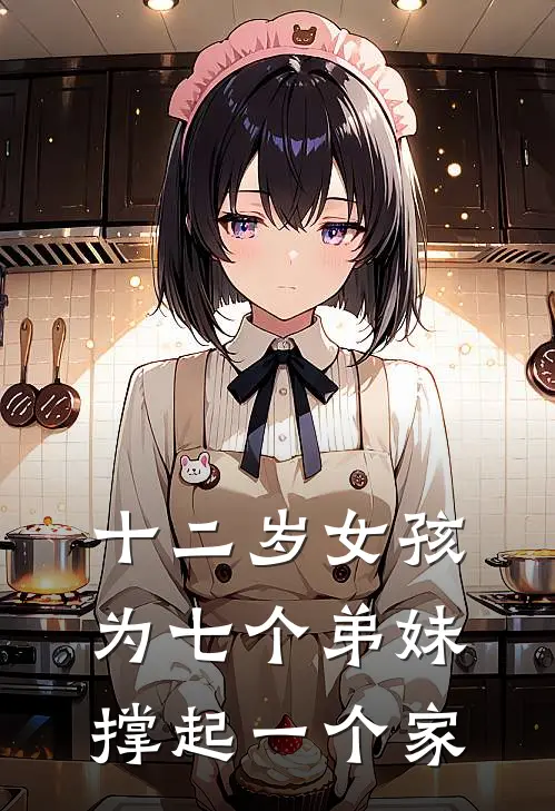 十二岁女孩为七个弟妹撑起一个家