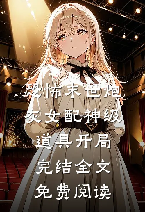 恐怖末世炮灰女配神级道具开局完结全文免费阅读