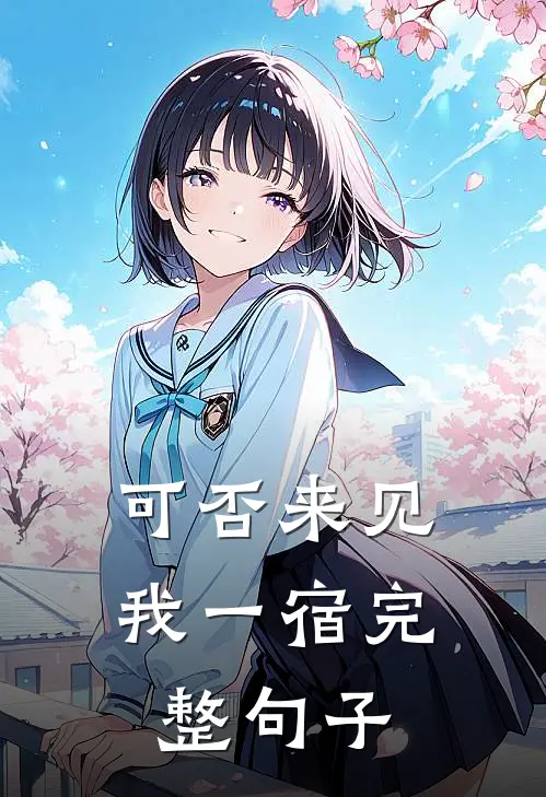 可否来见我一宿完整句子