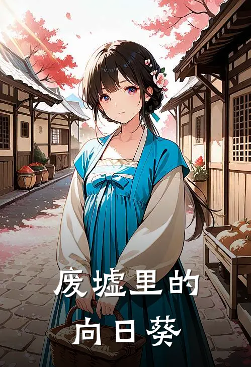 废墟里的向日葵