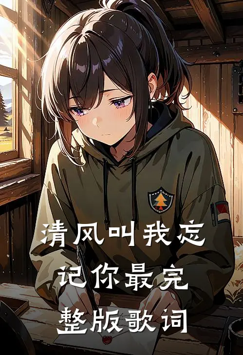 清风叫我忘记你最完整版歌词