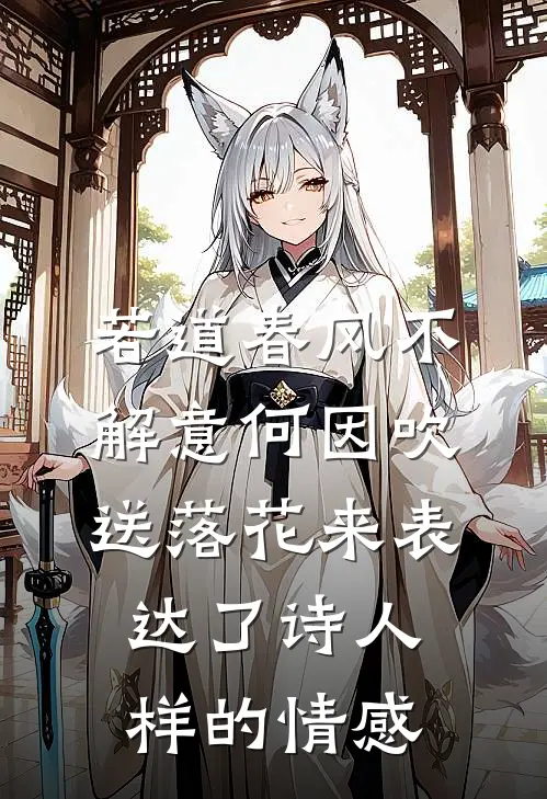 若道春风不解意何因吹送落花来表达了诗人样的情感