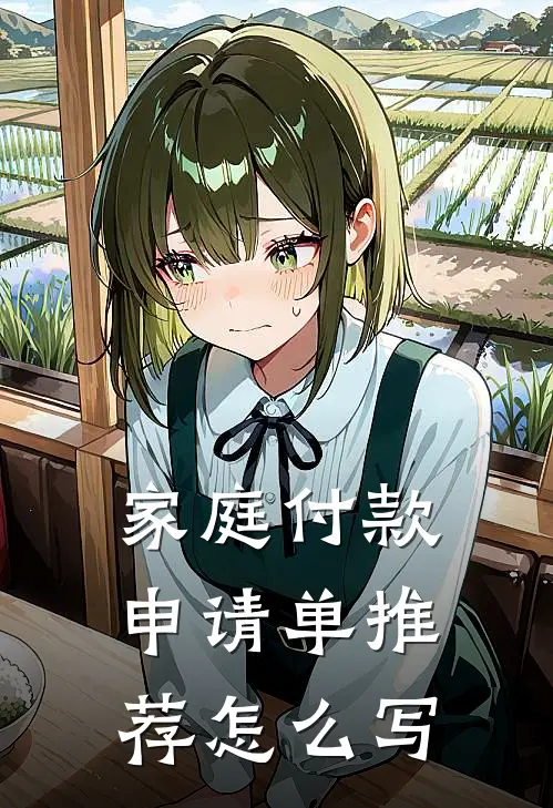 家庭付款申请单推荐怎么写