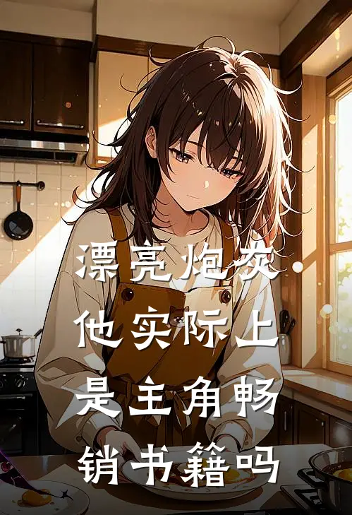 漂亮炮灰他实际上是主角畅销书籍吗