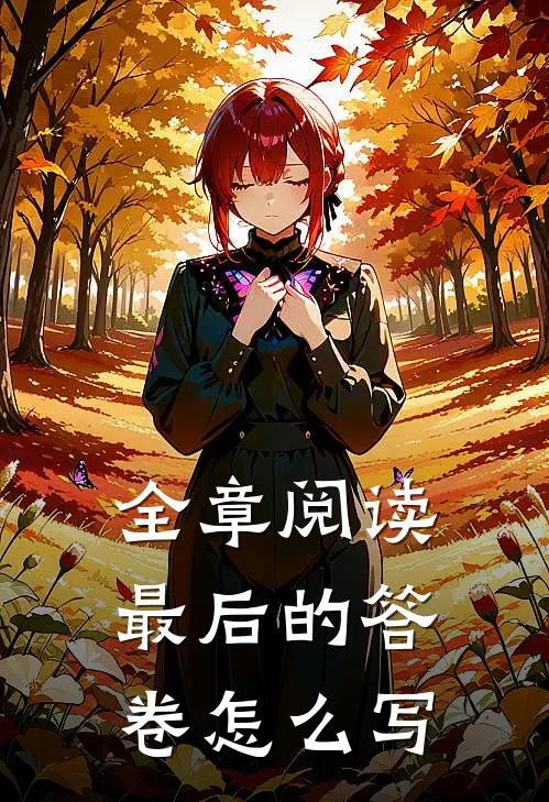 全章阅读最后的答卷怎么写