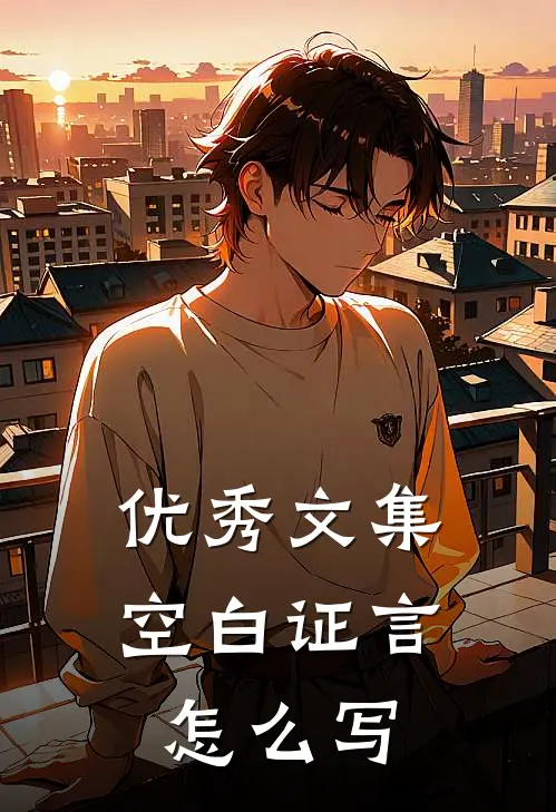 优秀文集空白证言怎么写