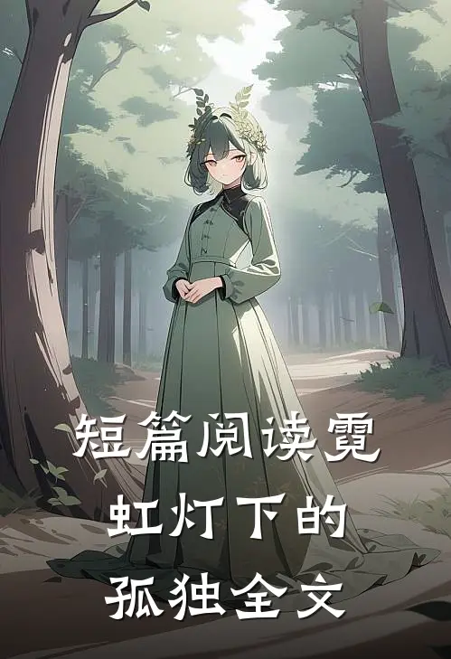 短篇阅读霓虹灯下的孤独全文