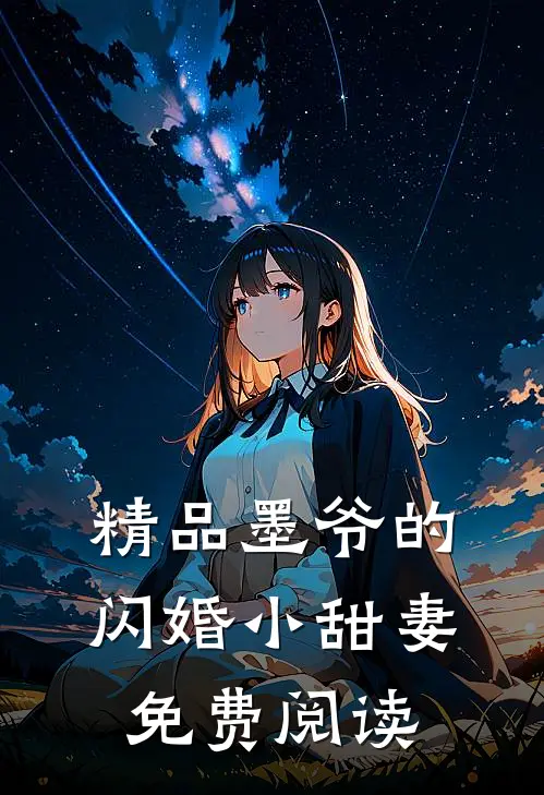 精品墨爷的闪婚小甜妻免费阅读