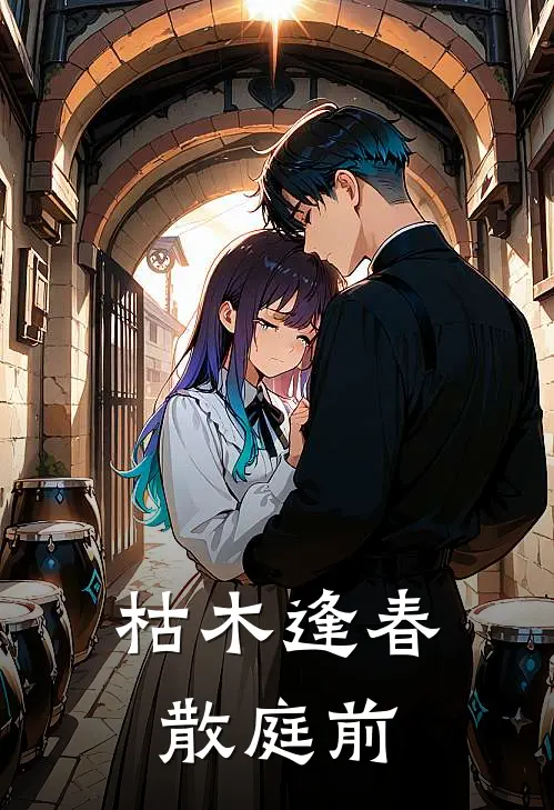 枯木逢春散庭前