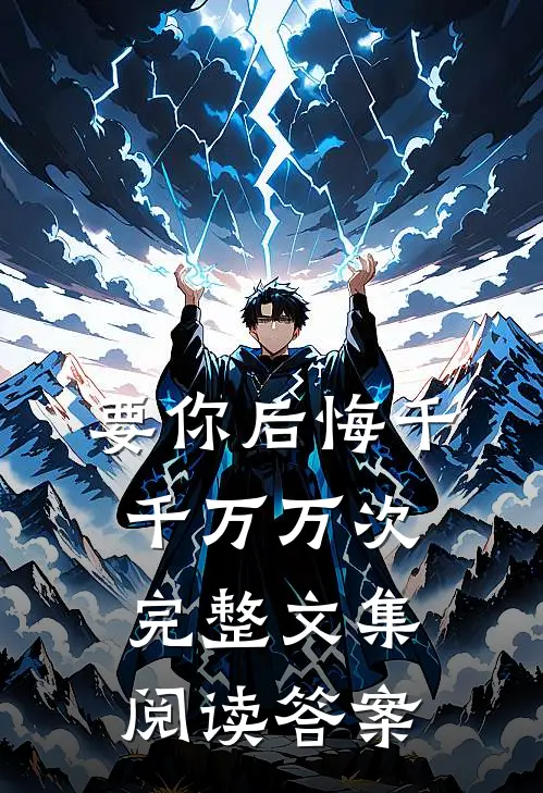 要你后悔千千万万次完整文集阅读答案