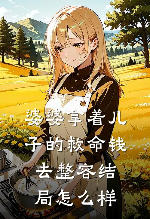 婆婆拿着儿子的救命钱去整容结局怎么样