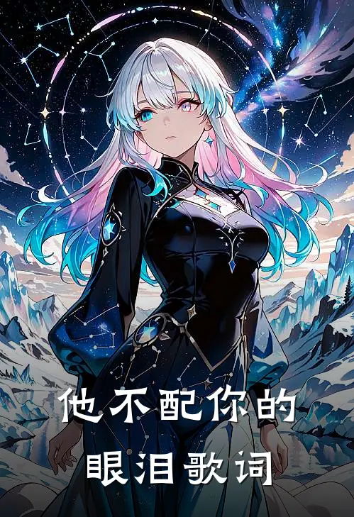 他不配你的眼泪歌词