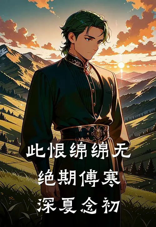 此恨绵绵无绝期傅寒深夏念初
