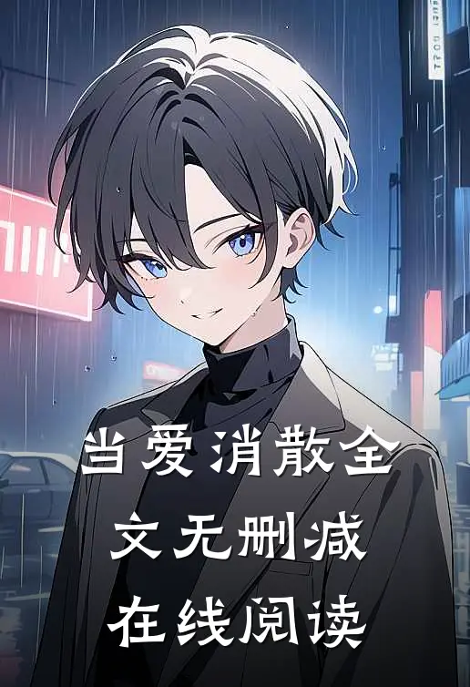 当爱消散全文无删减在线阅读