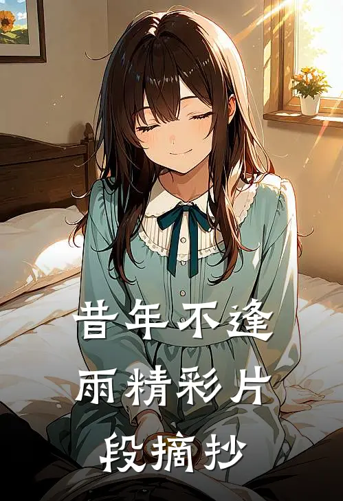 昔年不逢雨精彩片段摘抄