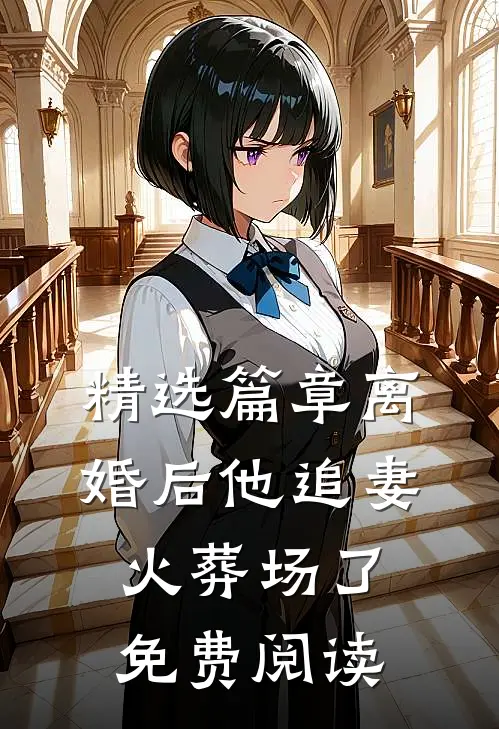 精选篇章离婚后他追妻火葬场了免费阅读