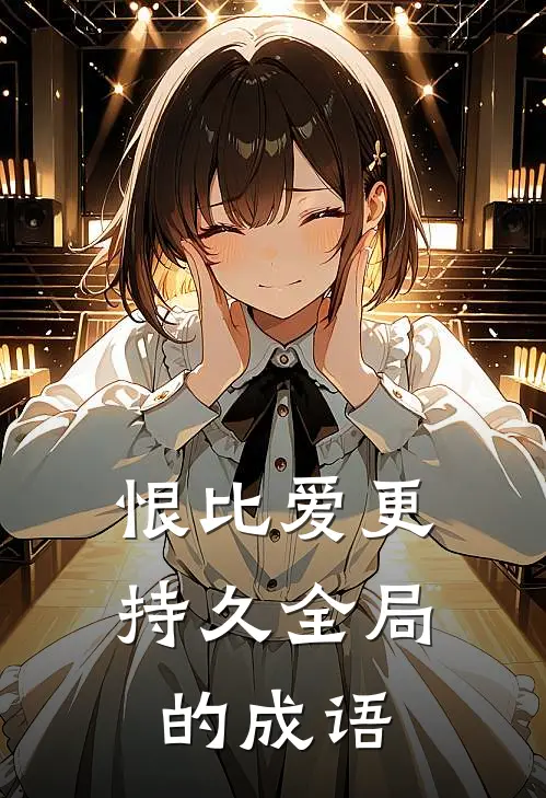 恨比爱更持久全局的成语