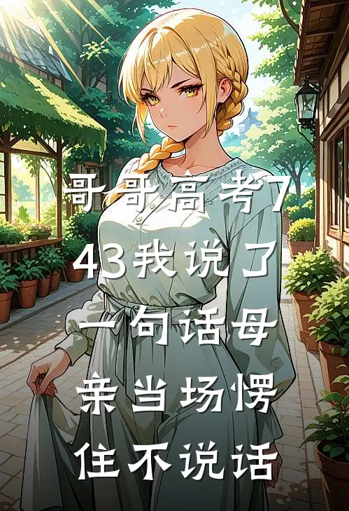 哥哥高考743我说了一句话母亲当场愣住不说话