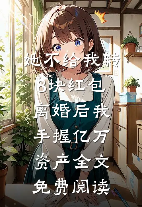 她不给我转8块红包，离婚后我手握亿万资产全文免费阅读