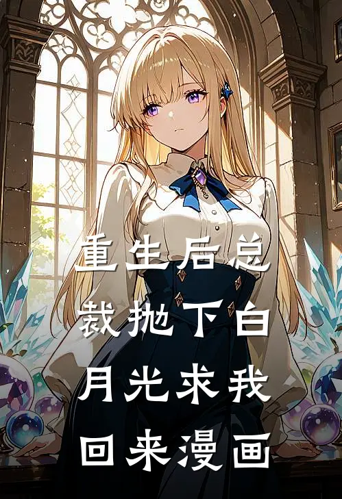 重生后总裁抛下白月光求我回来漫画
