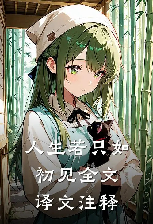 人生若只如初见全文译文注释