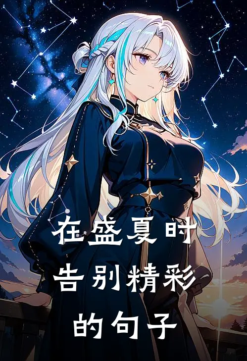 在盛夏时告别精彩的句子