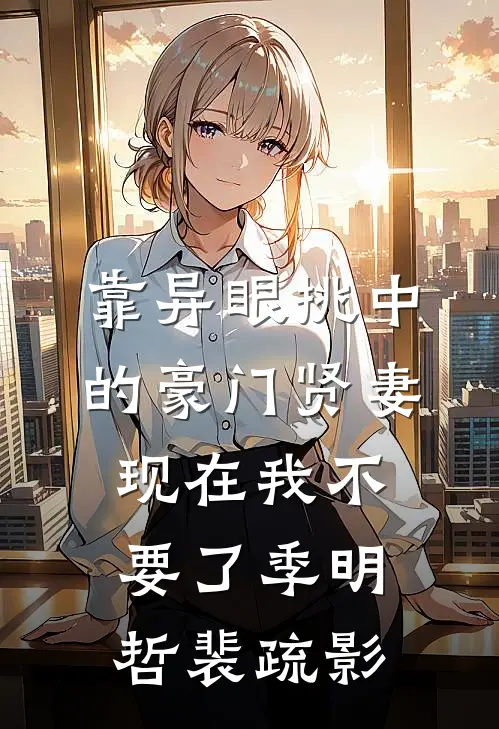 靠异眼挑中的豪门贤妻，现在我不要了季明哲裴疏影