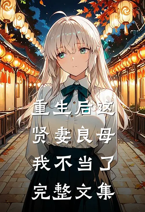 重生后这贤妻良母我不当了完整文集