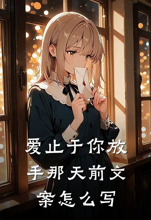 爱止于你放手那天前文案怎么写
