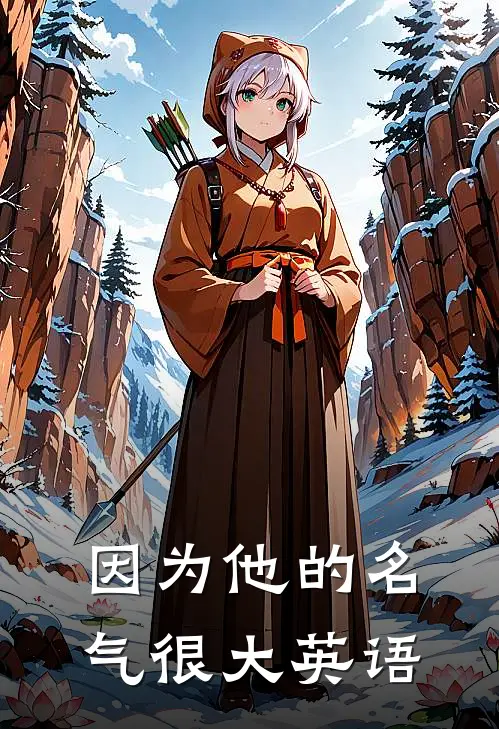 因为他的名气很大英语