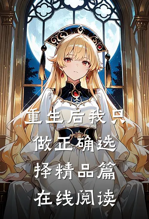 重生后我只做正确选择精品篇在线阅读